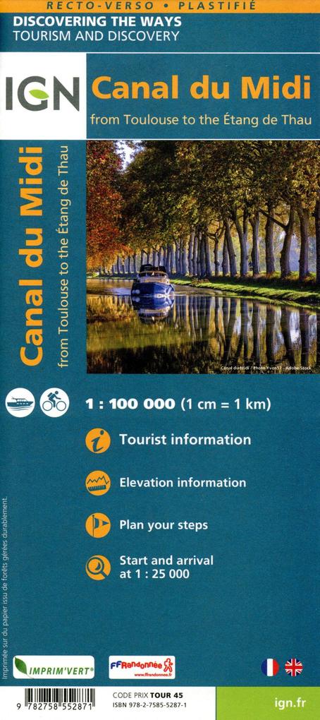 Weitere Ansicht: Le Canal du Midi