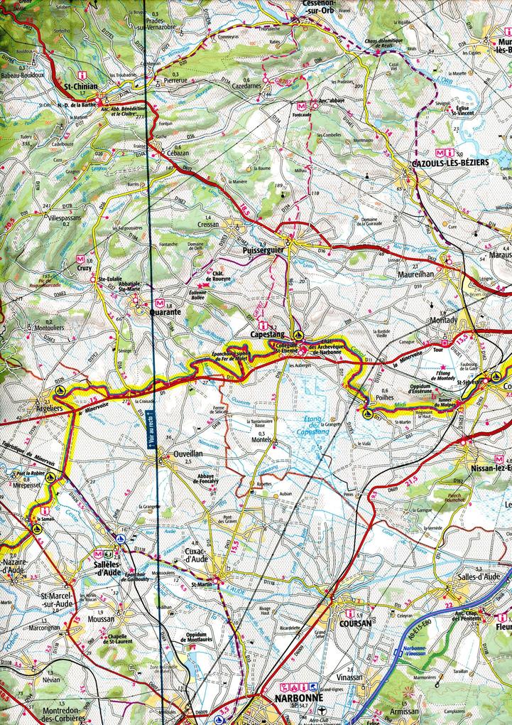 Weitere Ansicht: Le Canal du Midi