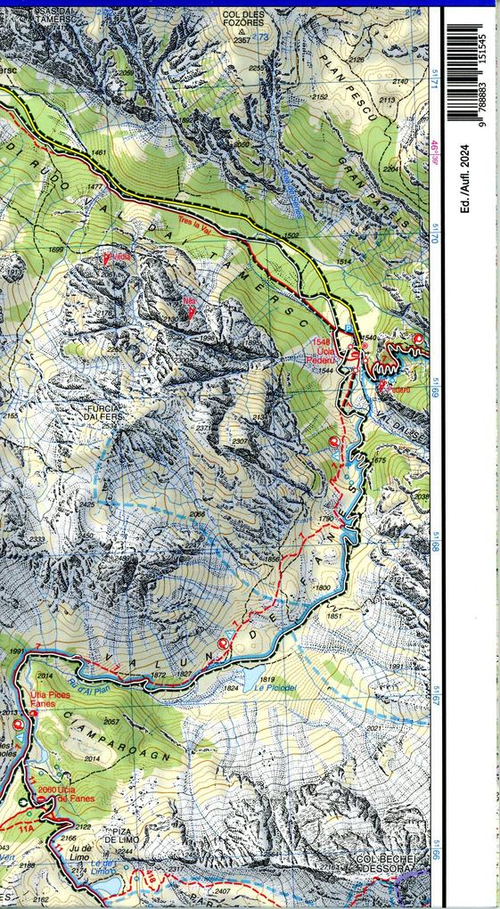 Weitere Ansicht: 07 Alta Badia - Arabba Marmolada