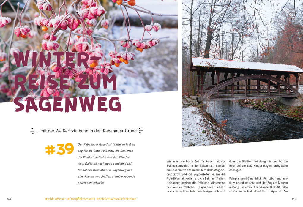 Weitere Ansicht: 52 kleine & große Eskapaden im Erzgebirge | Siiri Klose