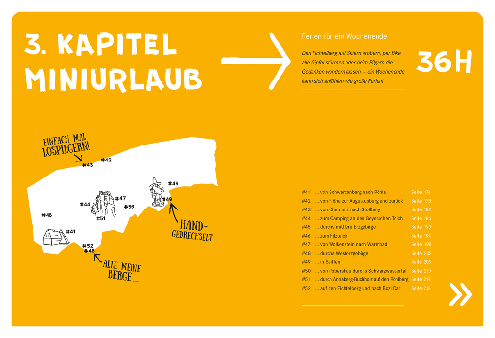 Weitere Ansicht: 52 kleine & große Eskapaden im Erzgebirge | Siiri Klose