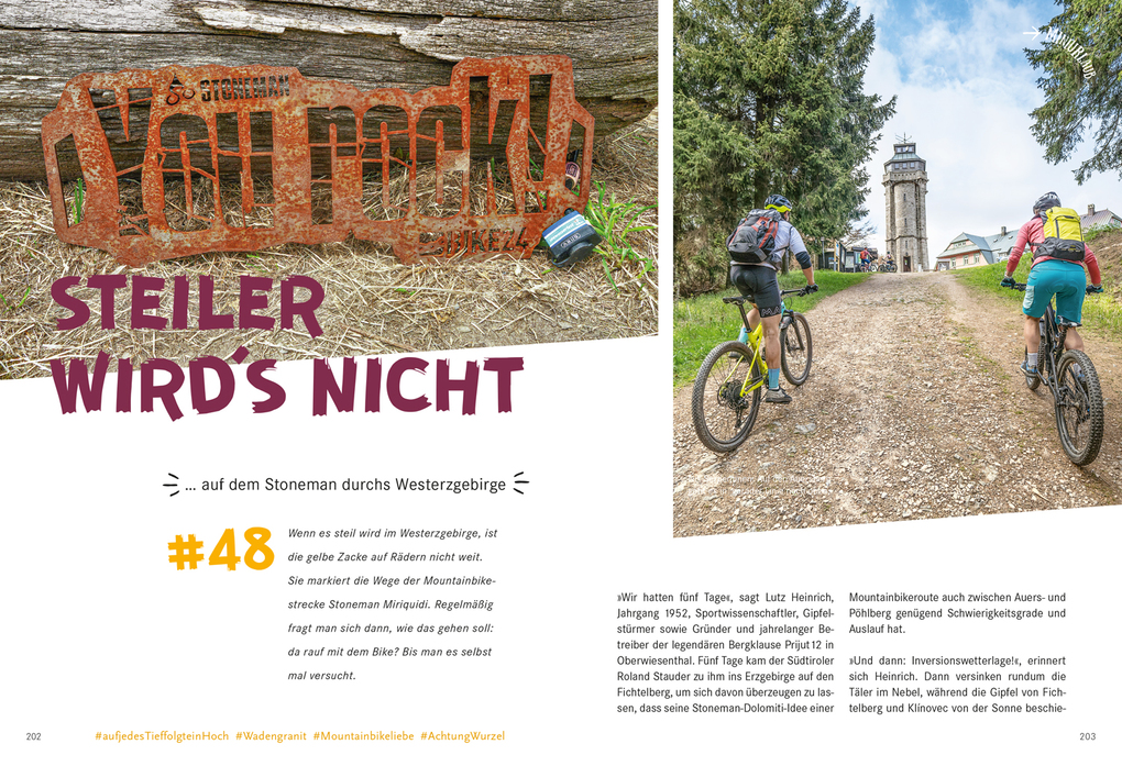 Weitere Ansicht: 52 kleine & große Eskapaden im Erzgebirge | Siiri Klose