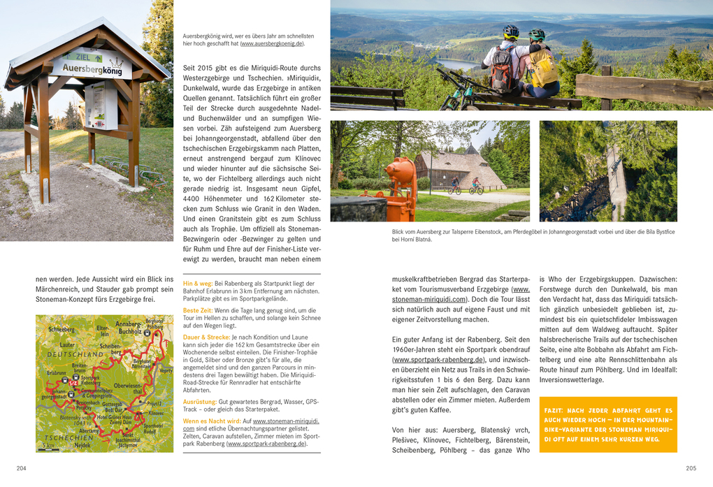 Weitere Ansicht: 52 kleine & große Eskapaden im Erzgebirge | Siiri Klose