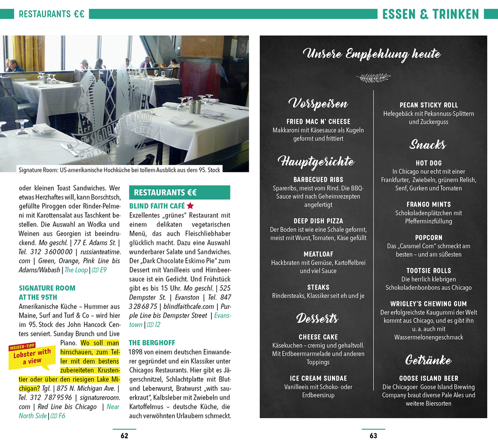 Weitere Ansicht: MARCO POLO Reiseführer Chicago und die großen Seen | Thomas Jeier, Axel Pinck, Karl Teuschl