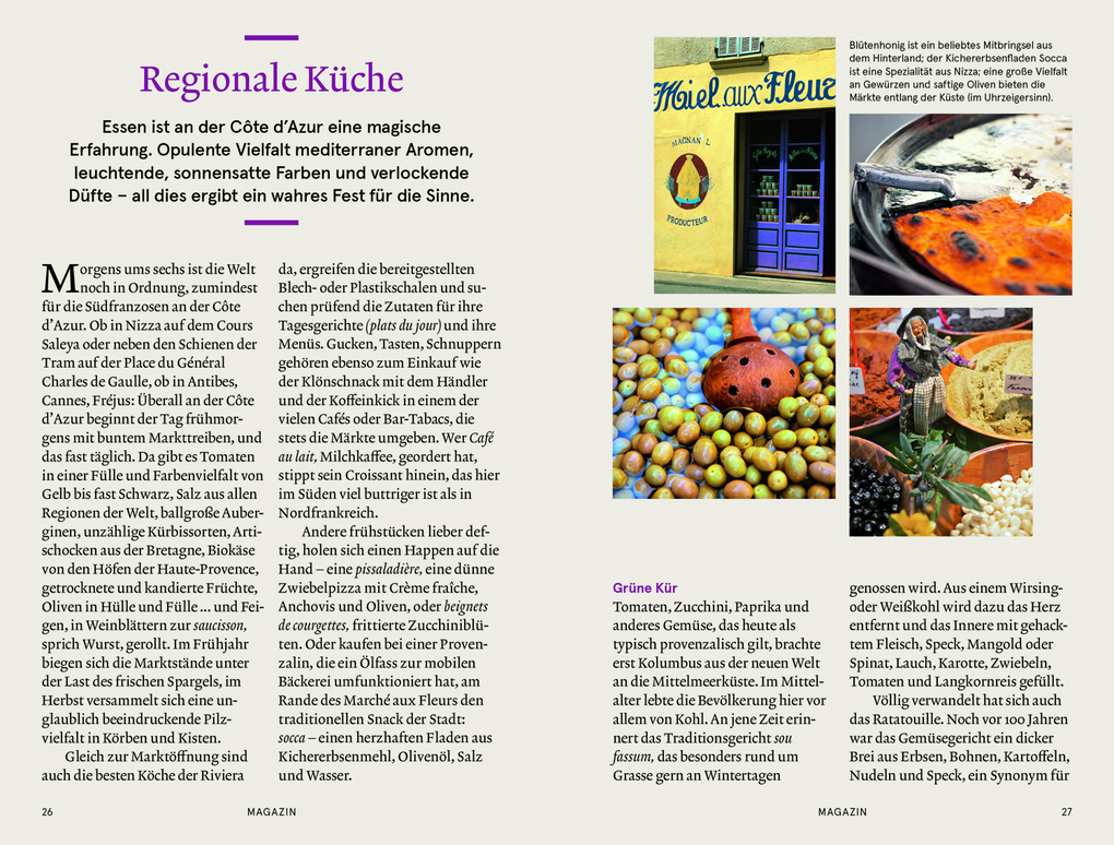 Weitere Ansicht: Baedeker SMART Reiseführer Côte d'Azur | Peter Bausch, Hilke Maunder