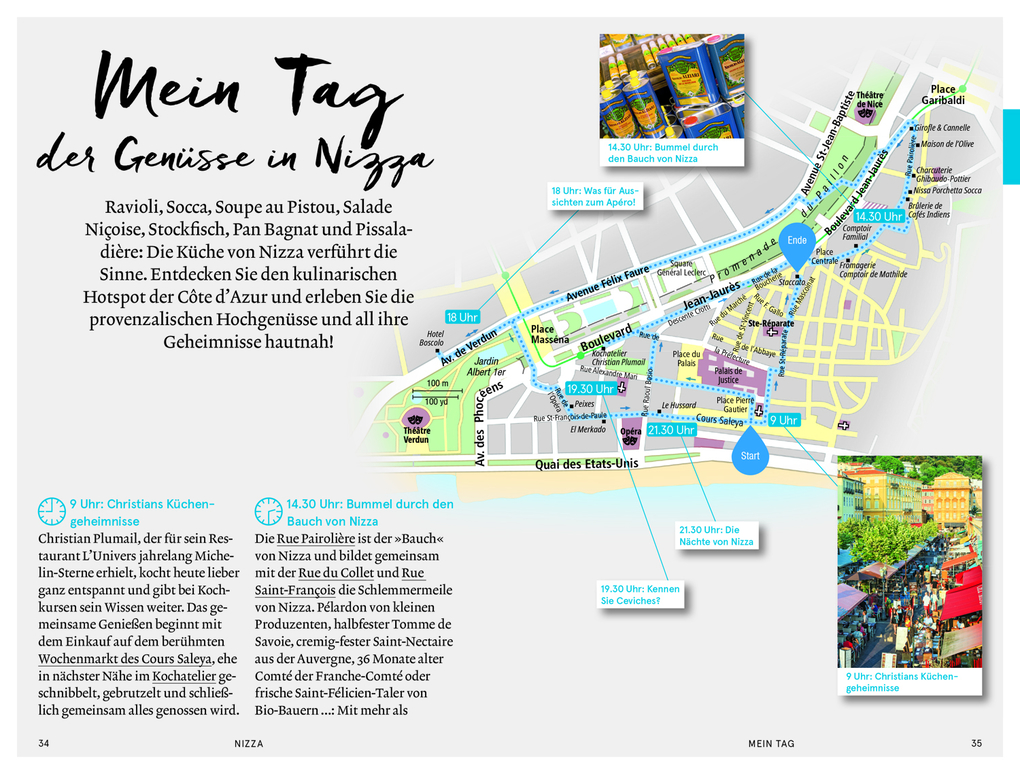 Weitere Ansicht: Baedeker SMART Reiseführer Côte d'Azur | Peter Bausch, Hilke Maunder