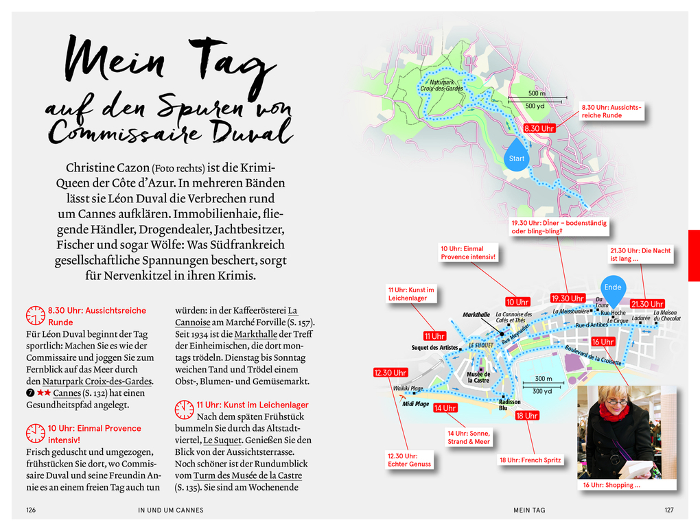 Weitere Ansicht: Baedeker SMART Reiseführer Côte d'Azur | Peter Bausch, Hilke Maunder