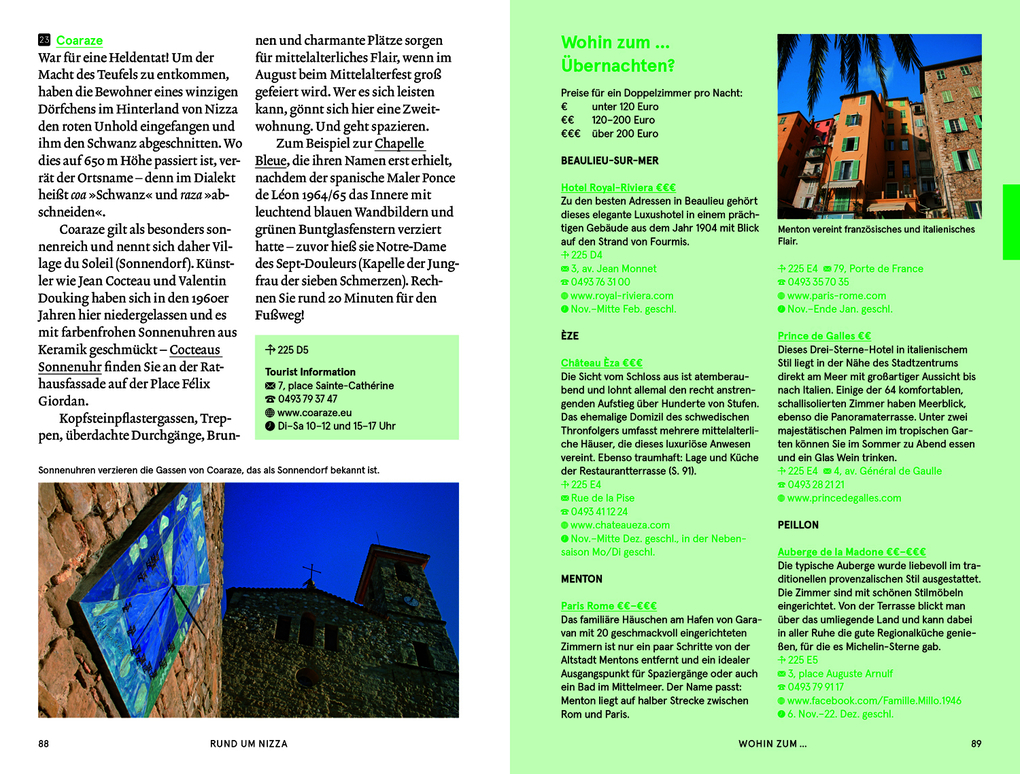 Weitere Ansicht: Baedeker SMART Reiseführer Côte d'Azur | Peter Bausch, Hilke Maunder