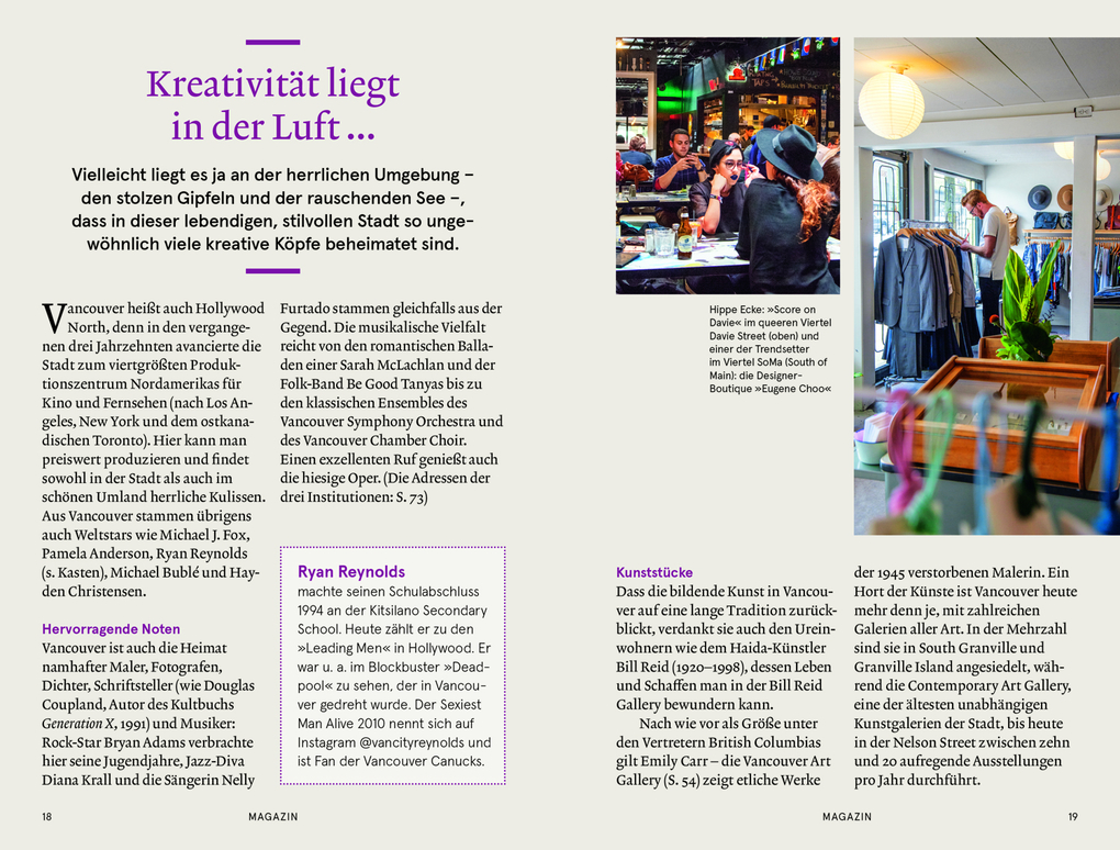 Weitere Ansicht: Baedeker SMART Reiseführer Vancouver und die kanadischen Rockies | Ole Helmhausen