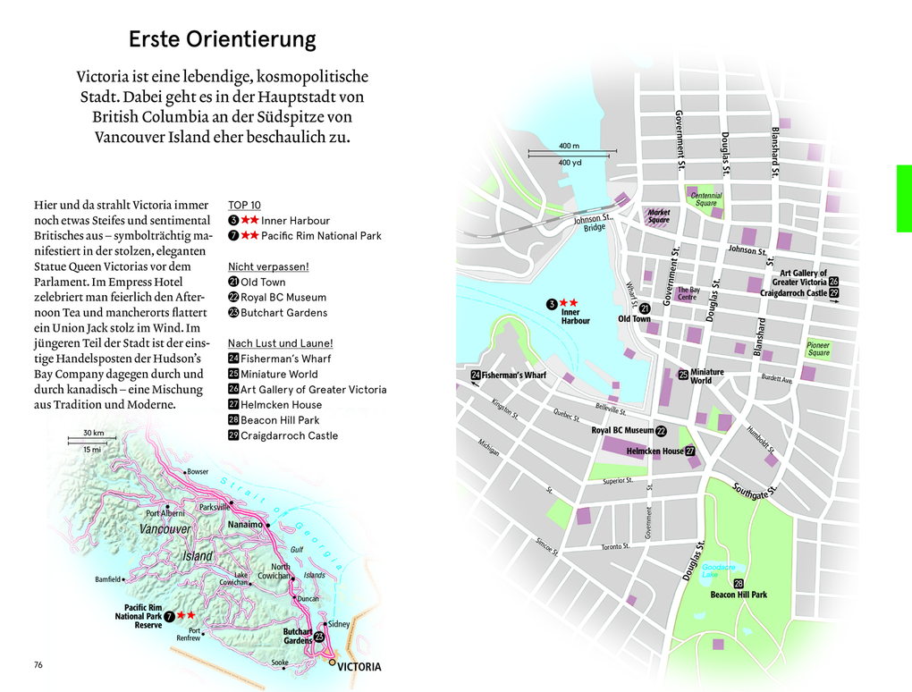 Weitere Ansicht: Baedeker SMART Reiseführer Vancouver und die kanadischen Rockies | Ole Helmhausen