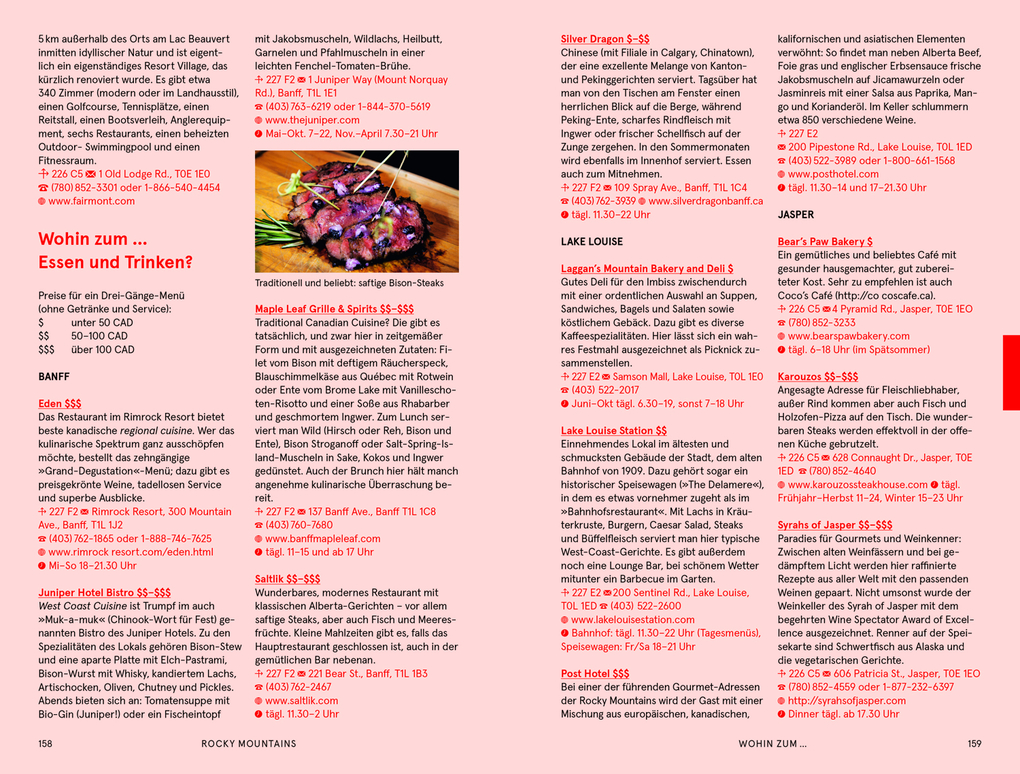 Weitere Ansicht: Baedeker SMART Reiseführer Vancouver und die kanadischen Rockies | Ole Helmhausen