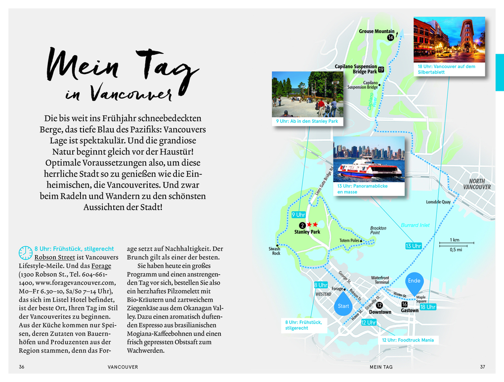 Weitere Ansicht: Baedeker SMART Reiseführer Vancouver und die kanadischen Rockies | Ole Helmhausen