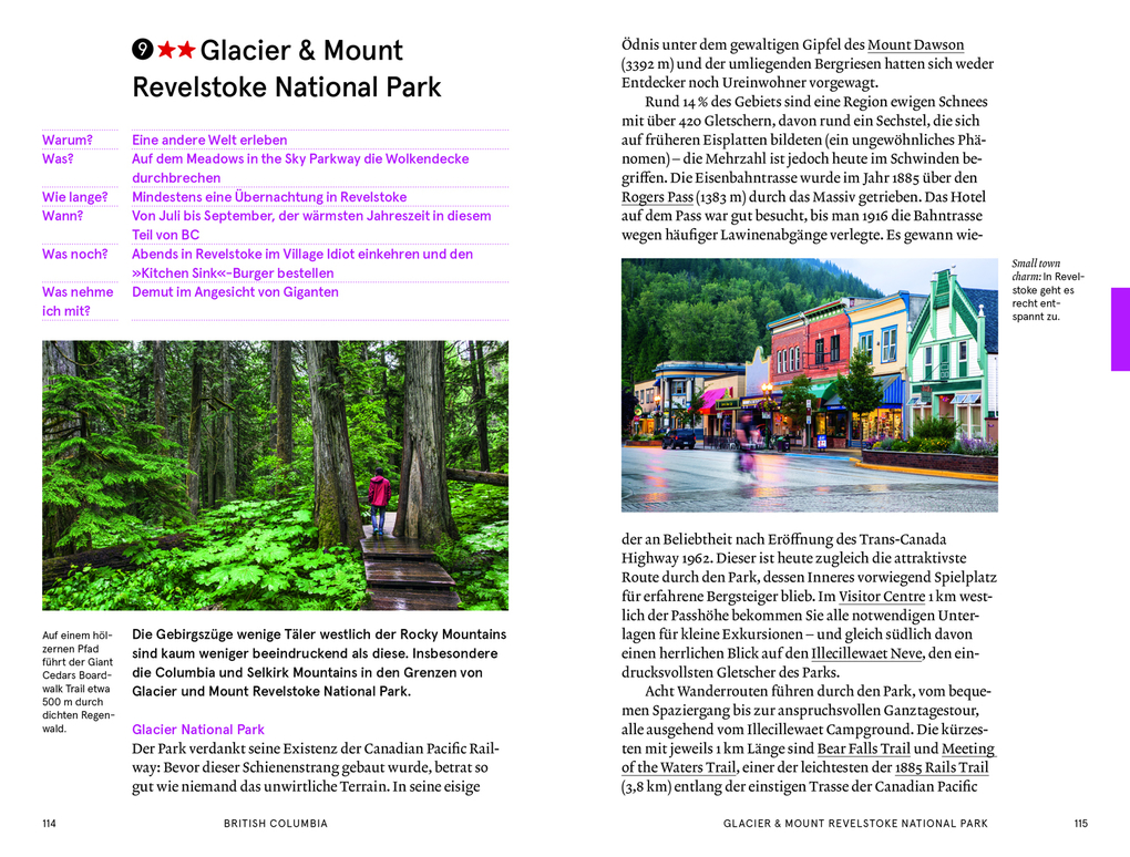 Weitere Ansicht: Baedeker SMART Reiseführer Vancouver und die kanadischen Rockies | Ole Helmhausen