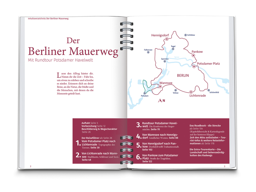 Weitere Ansicht: KOMPASS Radreiseführer Der Berliner Mauerweg | Ralf Enke