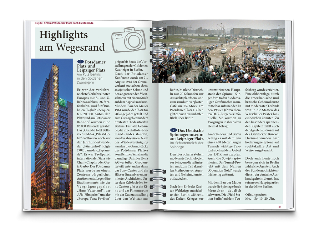 Weitere Ansicht: KOMPASS Radreiseführer Der Berliner Mauerweg | Ralf Enke