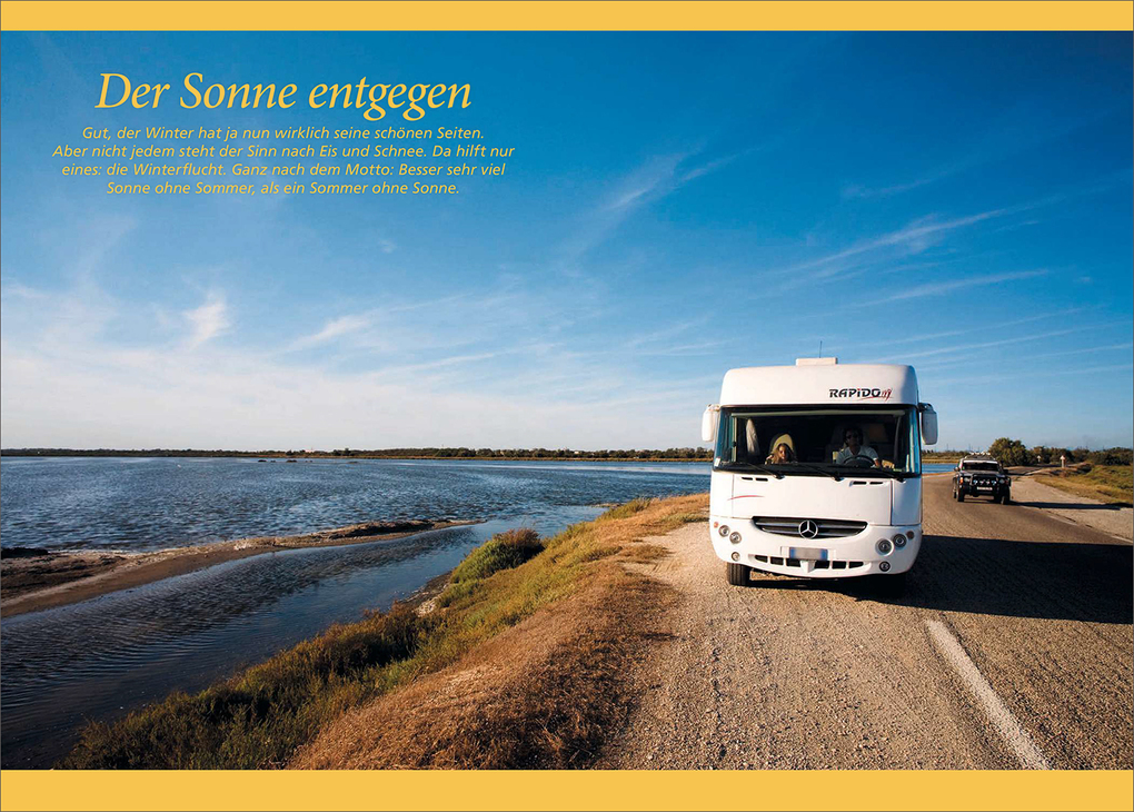 Weitere Ansicht: KUNTH Mit dem Wohnmobil im Winter durch ganz Europa | Robert Fischer