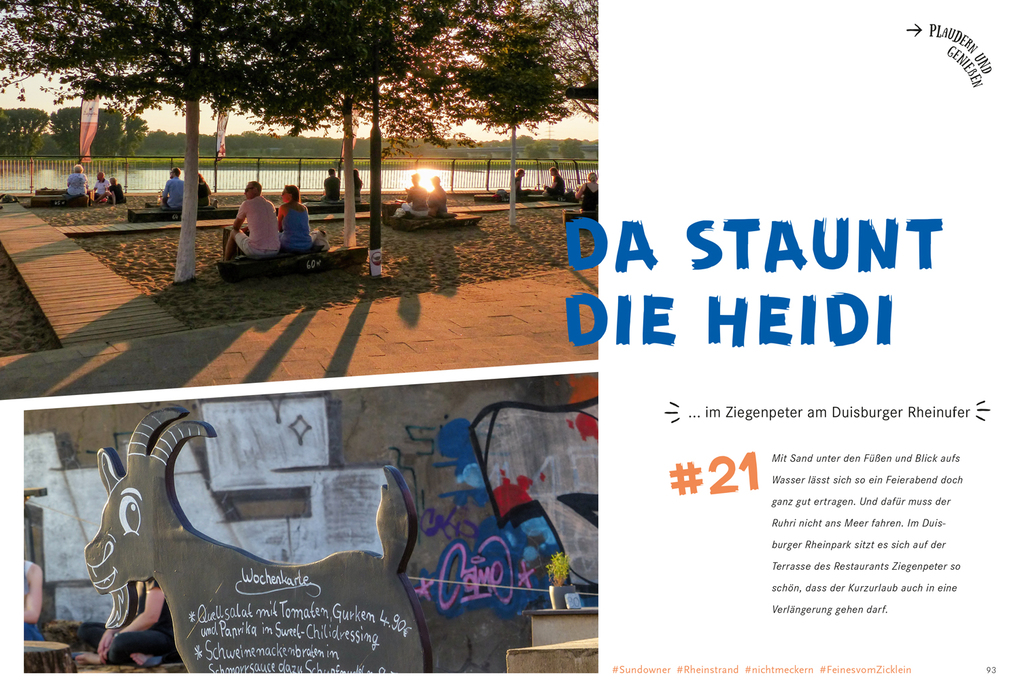 Weitere Ansicht: 52 kleine & große Feierabend-Eskapaden Ruhrstädte | Kirsten Sulimma