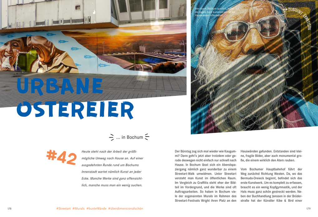 Weitere Ansicht: 52 kleine & große Feierabend-Eskapaden Ruhrstädte | Kirsten Sulimma