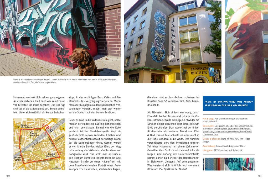 Weitere Ansicht: 52 kleine & große Feierabend-Eskapaden Ruhrstädte | Kirsten Sulimma