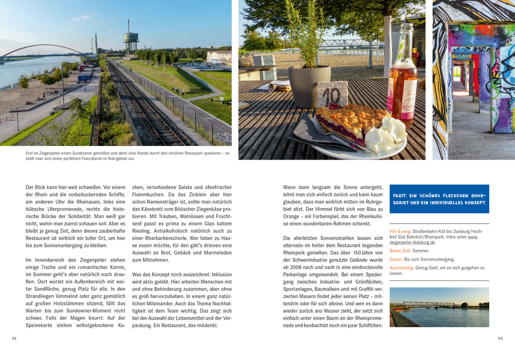 Weitere Ansicht: 52 kleine & große Feierabend-Eskapaden Ruhrstädte | Kirsten Sulimma