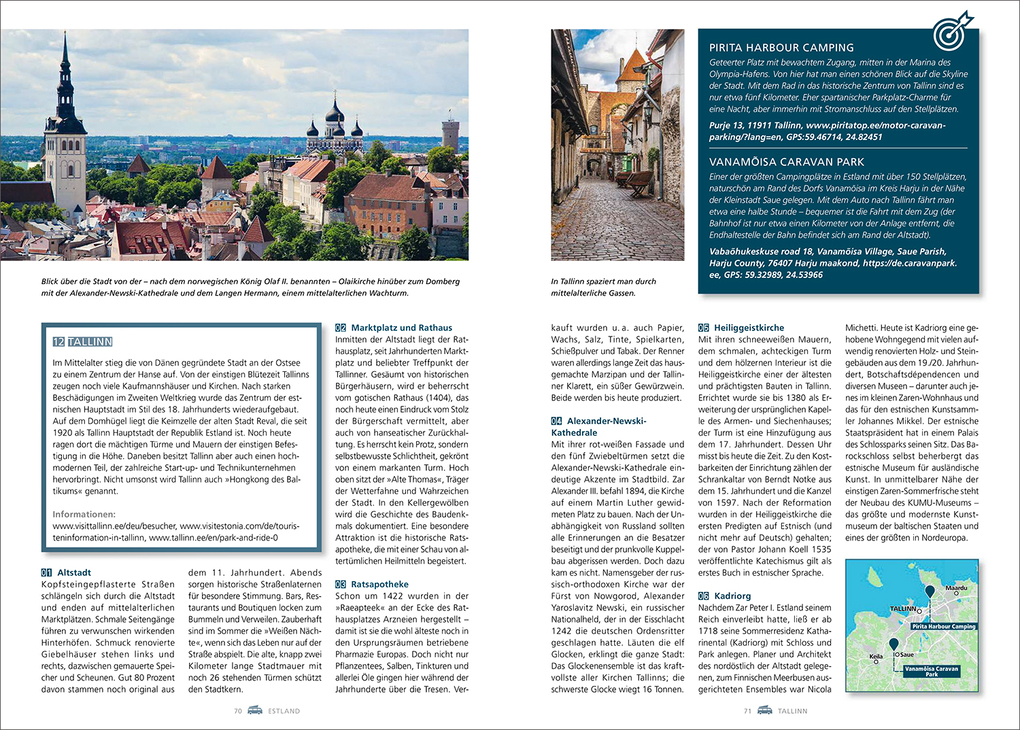 Weitere Ansicht: KUNTH Mit dem Wohnmobil in 60 Städte Europas | Robert Fischer