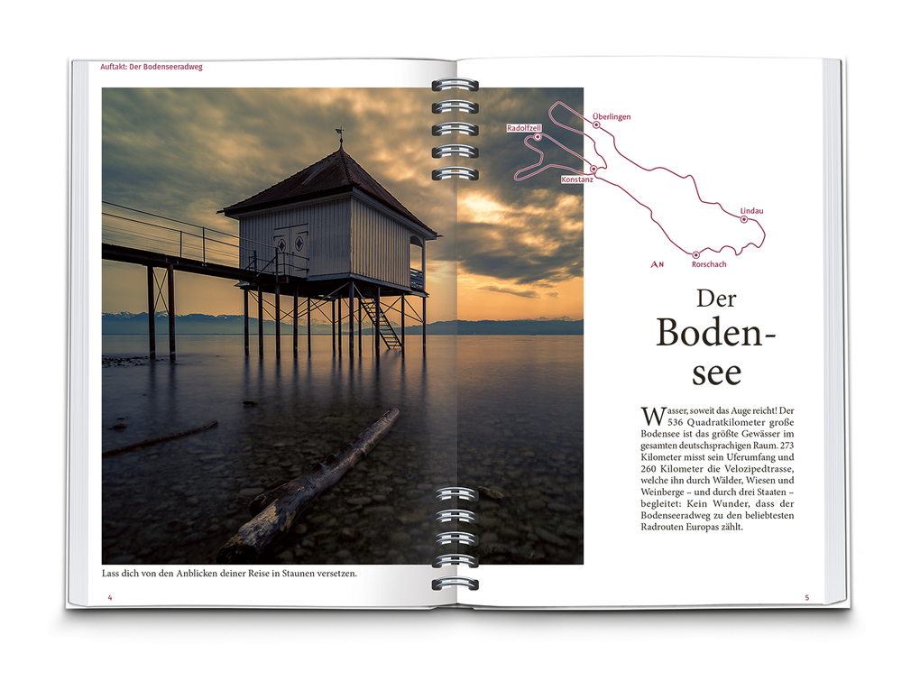 Weitere Ansicht: KOMPASS Radreiseführer Bodenseeradweg