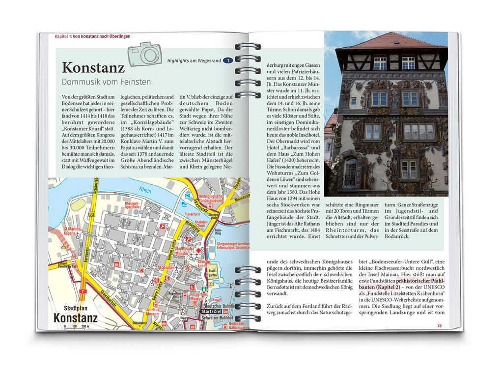 Weitere Ansicht: KOMPASS Radreiseführer Bodenseeradweg