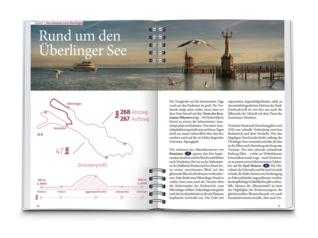 Weitere Ansicht: KOMPASS Radreiseführer Bodenseeradweg