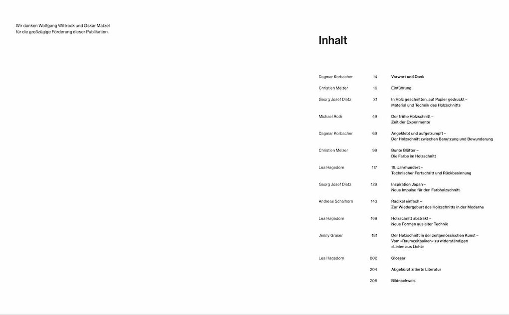 Weitere Ansicht: Holzschnitt