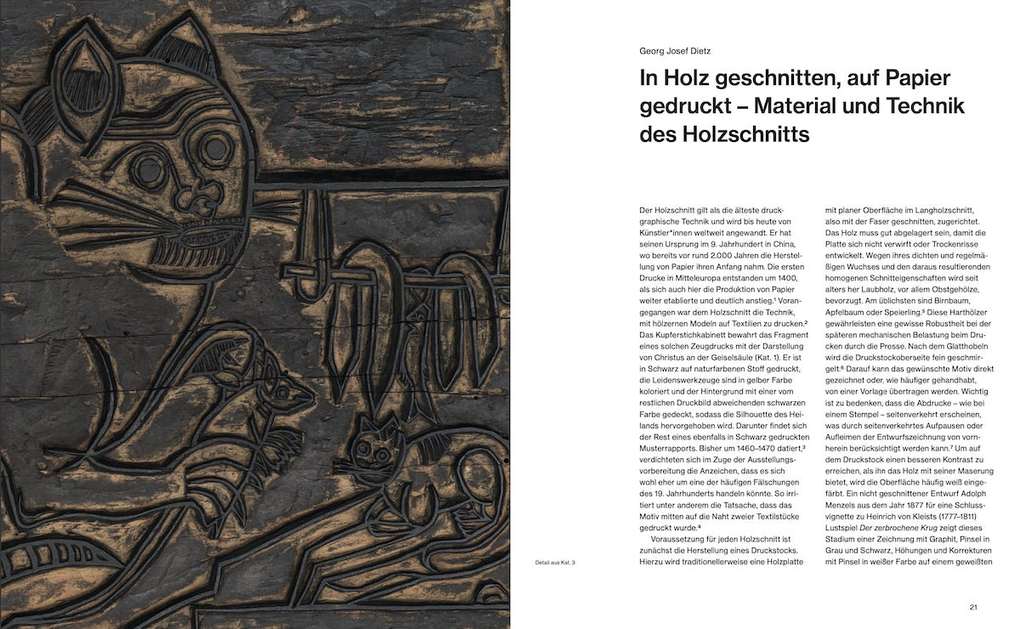 Weitere Ansicht: Holzschnitt