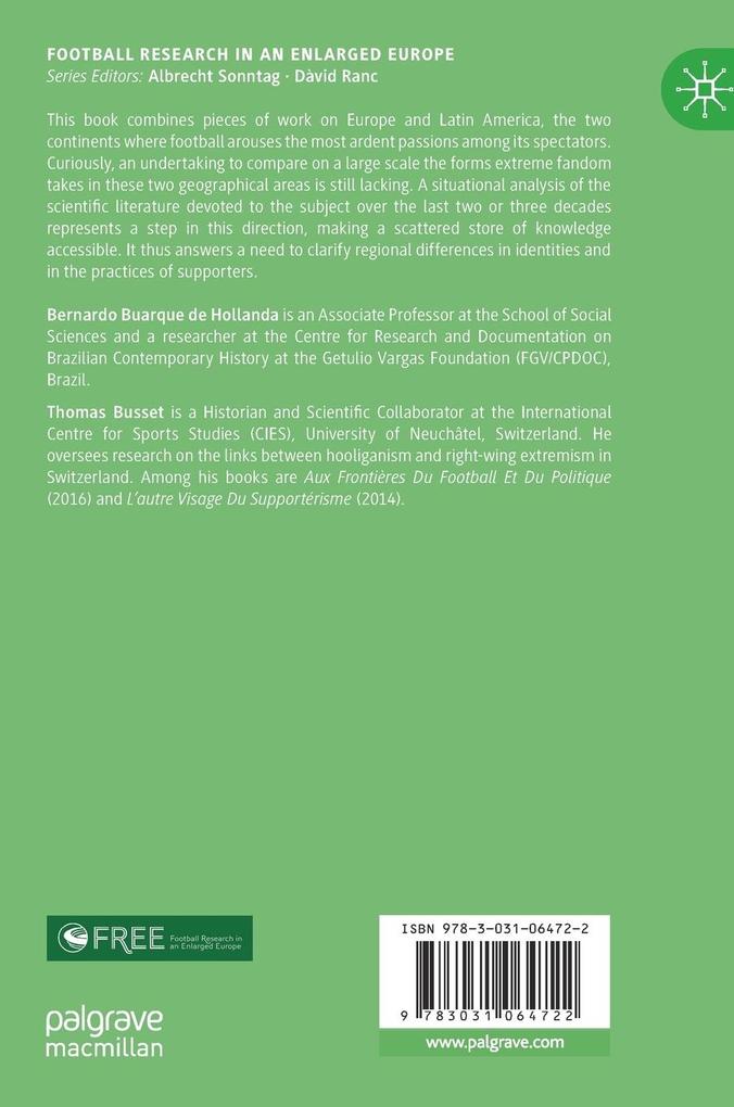 Weitere Ansicht: Football Fandom in Europe and Latin America