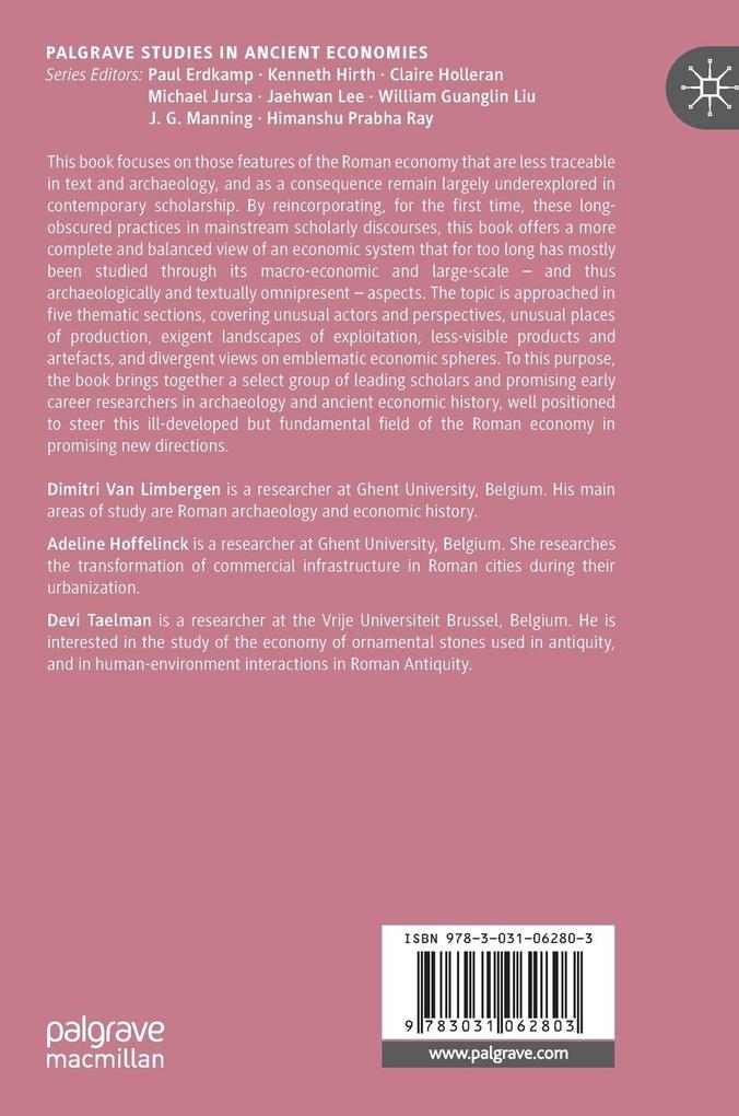 Weitere Ansicht: Reframing the Roman Economy