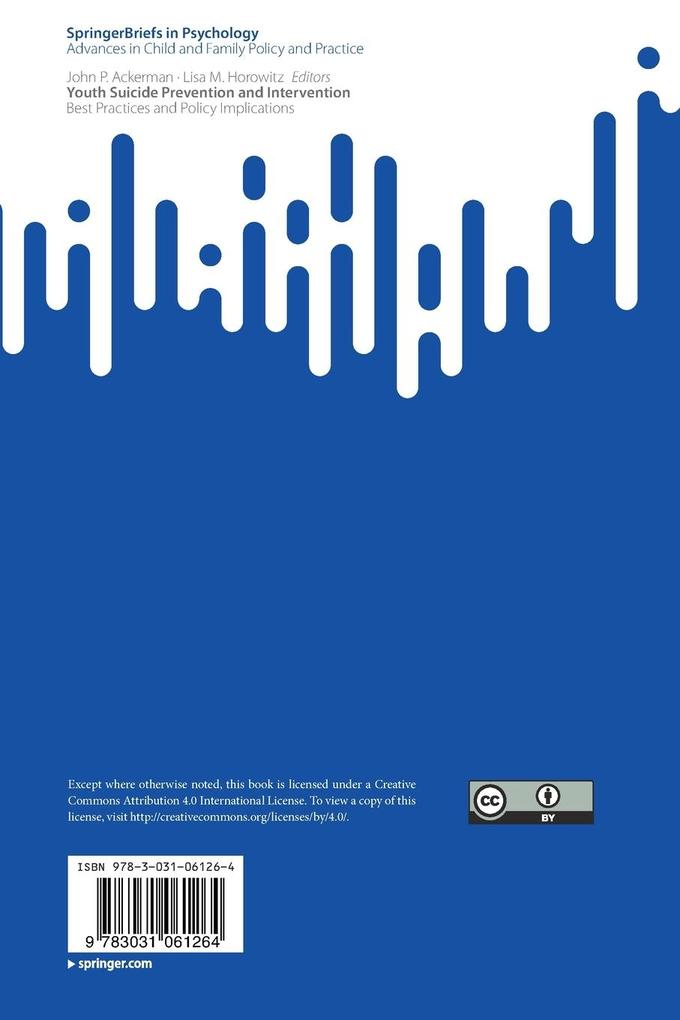 Weitere Ansicht: Youth Suicide Prevention and Intervention