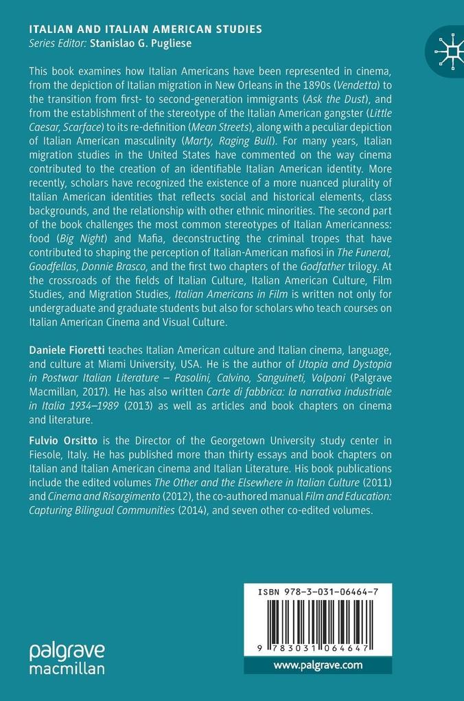 Weitere Ansicht: Italian Americans in Film