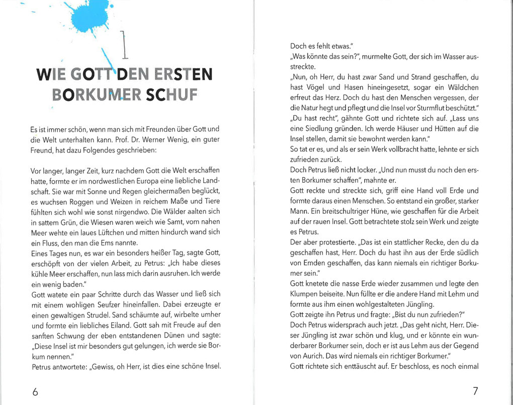 Weitere Ansicht: Unsere Glücksmomente - Geschichten aus Borkum | Ocke Aukes