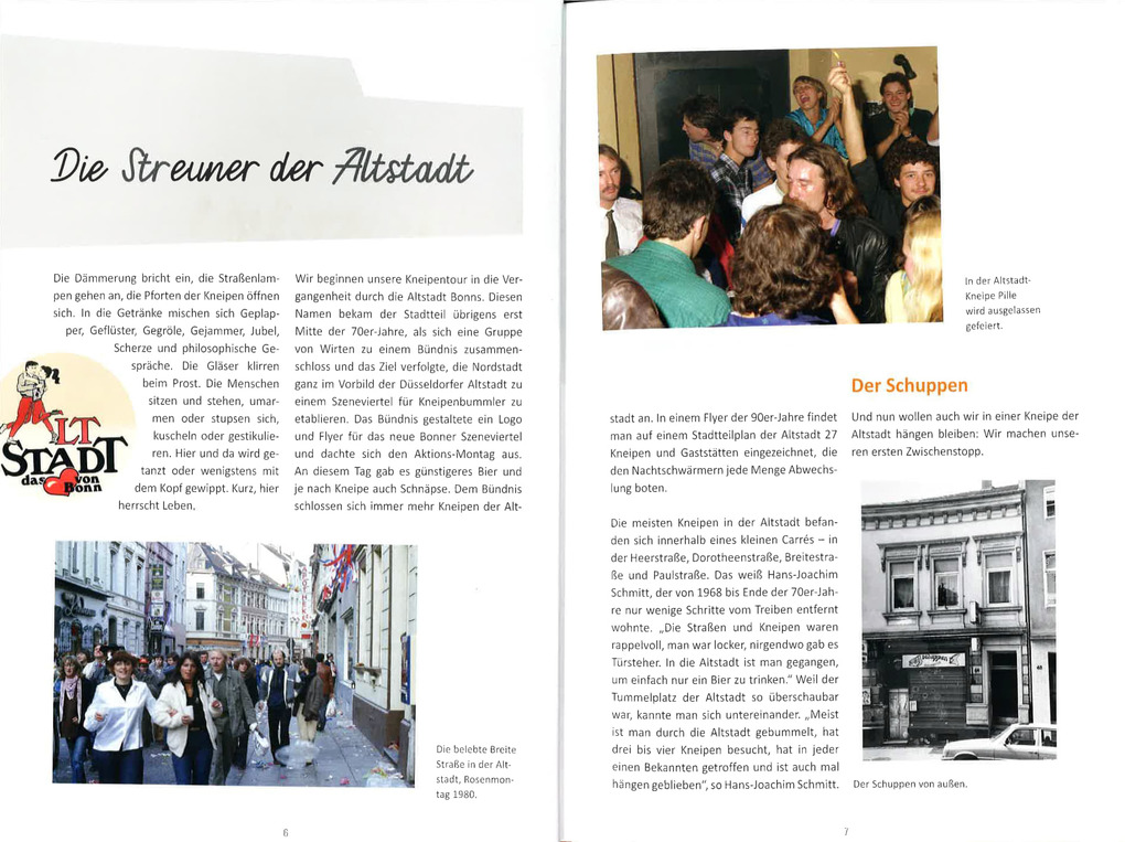 Weitere Ansicht: Bonn - Kneipengeschichten | Sofia Grillo