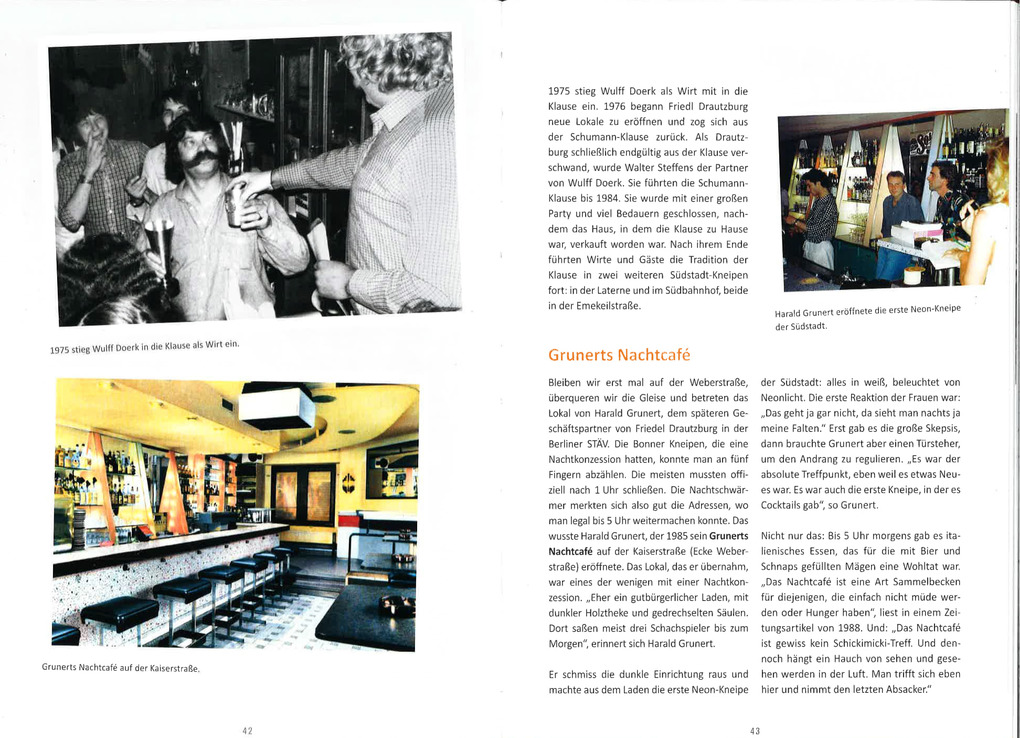 Weitere Ansicht: Bonn - Kneipengeschichten | Sofia Grillo