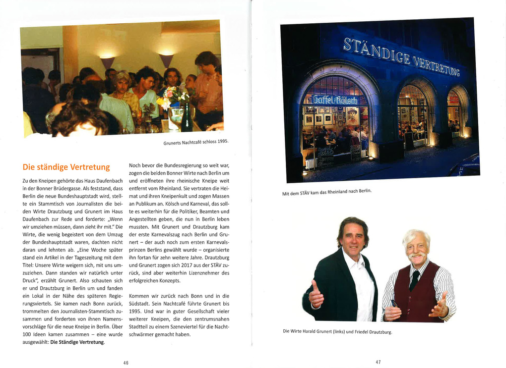 Weitere Ansicht: Bonn - Kneipengeschichten | Sofia Grillo