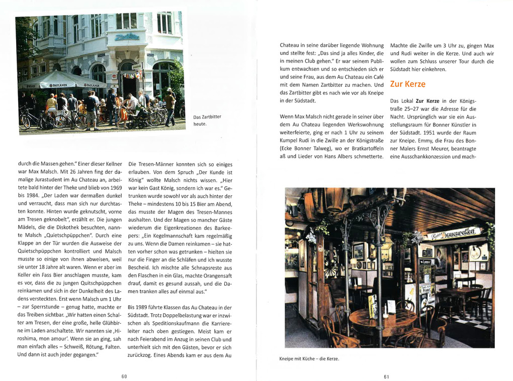 Weitere Ansicht: Bonn - Kneipengeschichten | Sofia Grillo