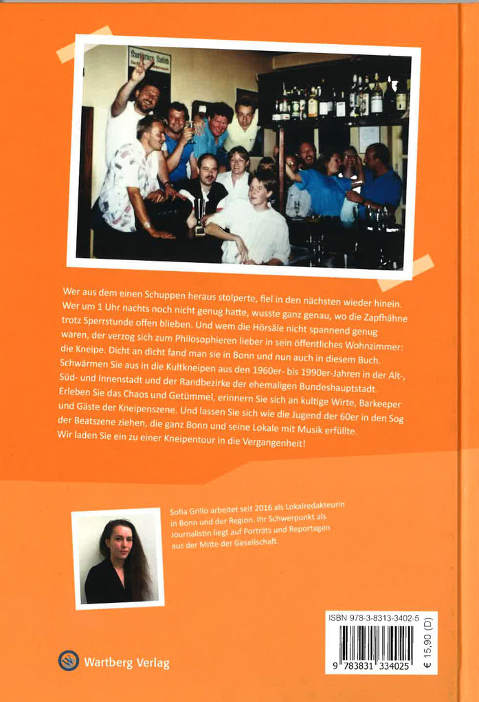 Weitere Ansicht: Bonn - Kneipengeschichten | Sofia Grillo