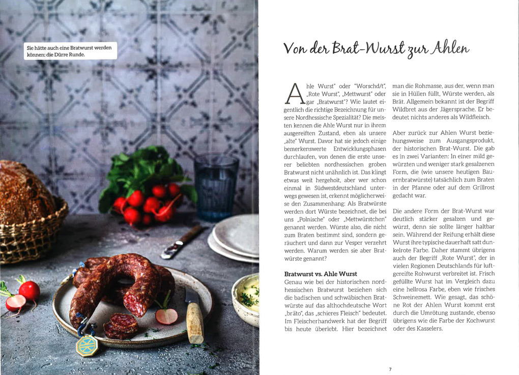 Weitere Ansicht: Nordhessische Ahle Worscht | Katharina Koch