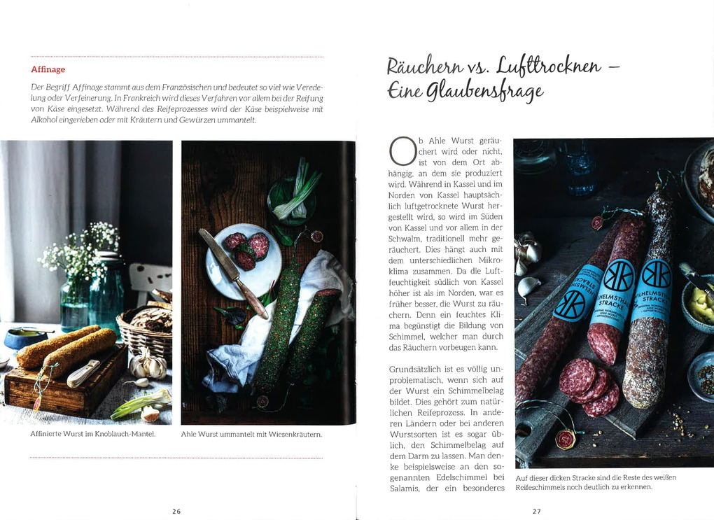 Weitere Ansicht: Nordhessische Ahle Worscht | Katharina Koch