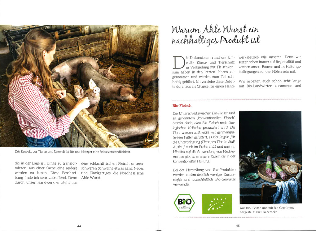 Weitere Ansicht: Nordhessische Ahle Worscht | Katharina Koch