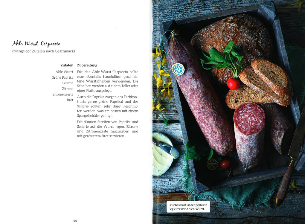 Weitere Ansicht: Nordhessische Ahle Worscht | Katharina Koch