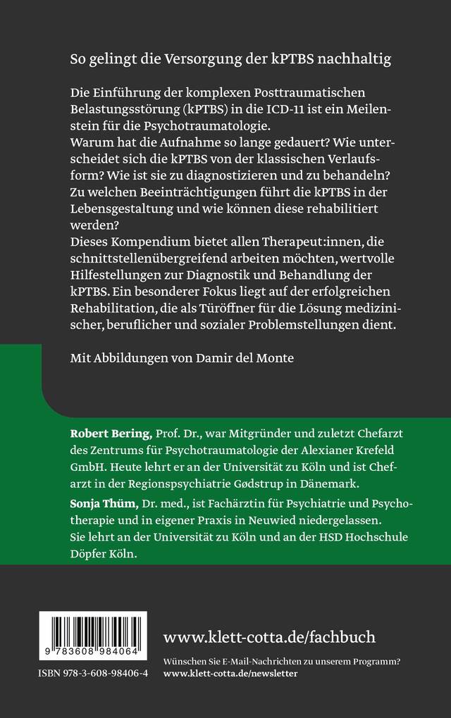 Weitere Ansicht: Kompendium Traumafolgen (Traumafolgestörungen Bd. 2) | Robert Bering, Sonja Thüm