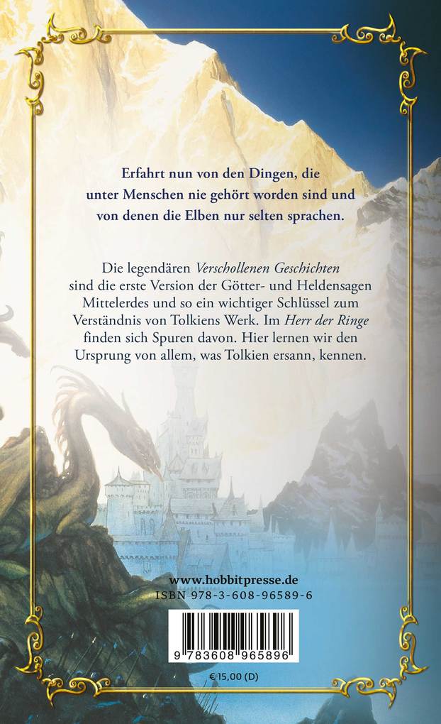 Weitere Ansicht: Das Buch der verschollenen Geschichten. Teil 1 | J.R.R. Tolkien, John R. R. Tolkien