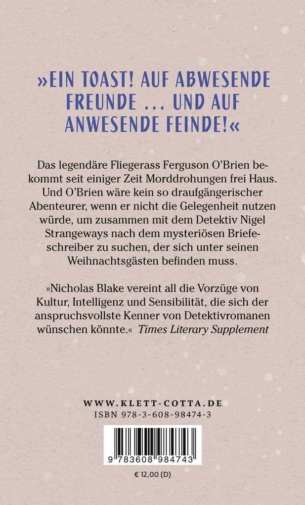 Weitere Ansicht: Das Geheimnis von Dower House | Nicholas Blake