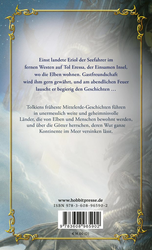 Weitere Ansicht: Das Buch der verschollenen Geschichten. Teil 2 | J.R.R. Tolkien, John R. R. Tolkien