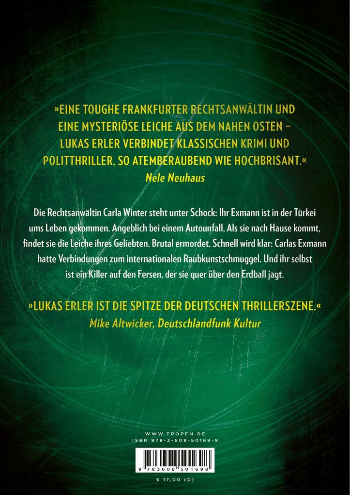 Weitere Ansicht: Das letzte Grab | Lukas Erler