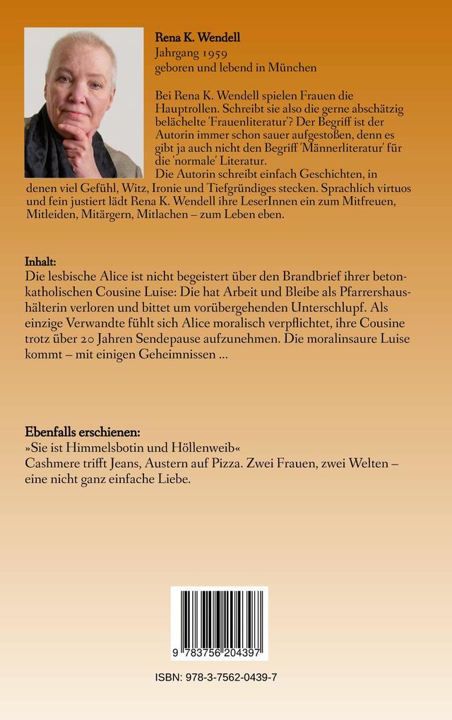 Weitere Ansicht: Ausgerechnet Luise! | Rena K. Wendell